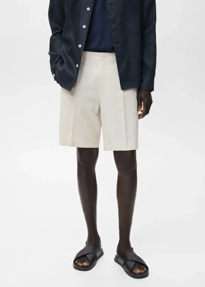 Bermuda 100 % lin