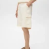 Bermuda cargo en coton lyocell