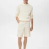 Bermuda cargo en coton lyocell