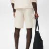 Bermuda cargo en coton lyocell