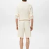 Bermuda cargo en coton lyocell