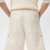 Bermuda cargo en coton lyocell