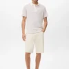Bermuda décontracté en denim