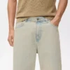 Bermuda décontracté en denim