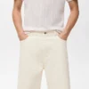 Bermuda décontracté en denim