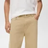 Bermuda décontracté en denim