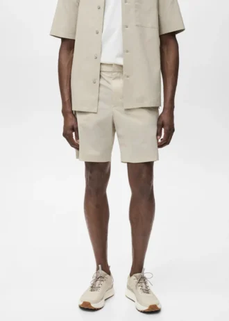 Bermuda déperlant