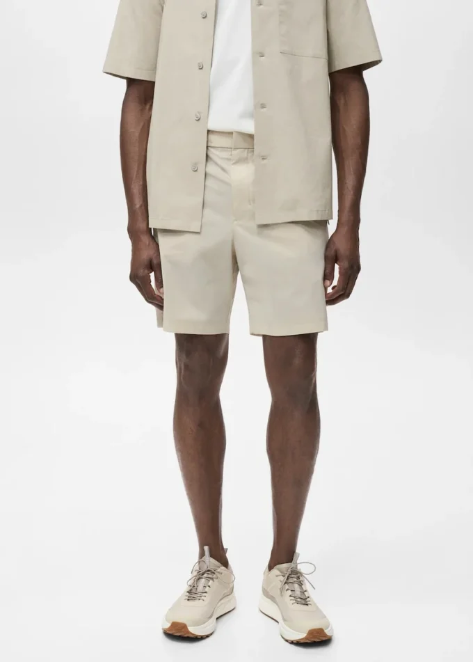 Bermuda déperlant
