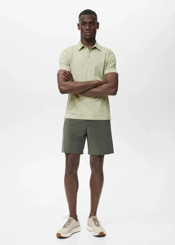 Bermuda déperlant