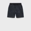 Bermuda en coton imprimé