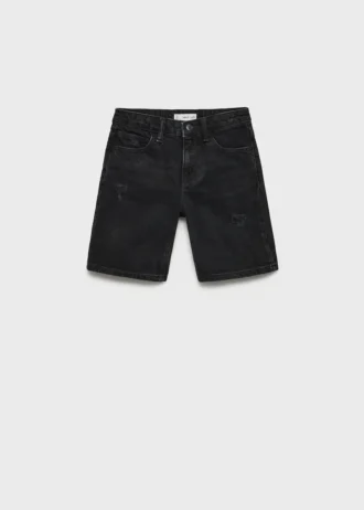 Bermuda en denim