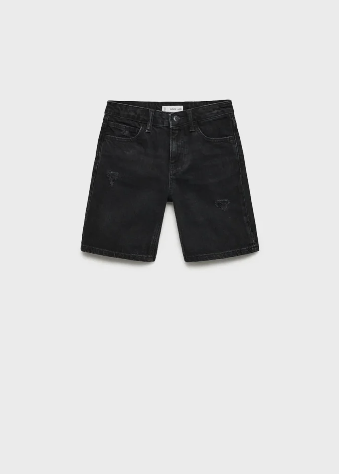 Bermuda en denim Bermuda en denim