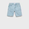 Bermuda en denim