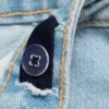 Bermuda en denim