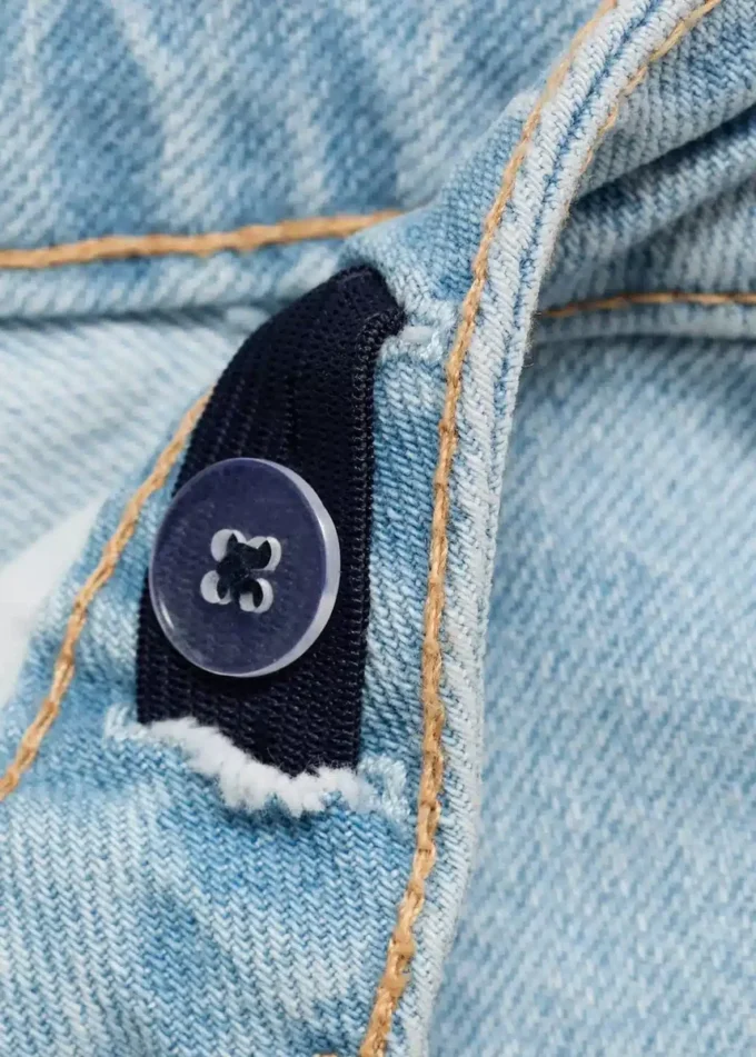 Bermuda en denim