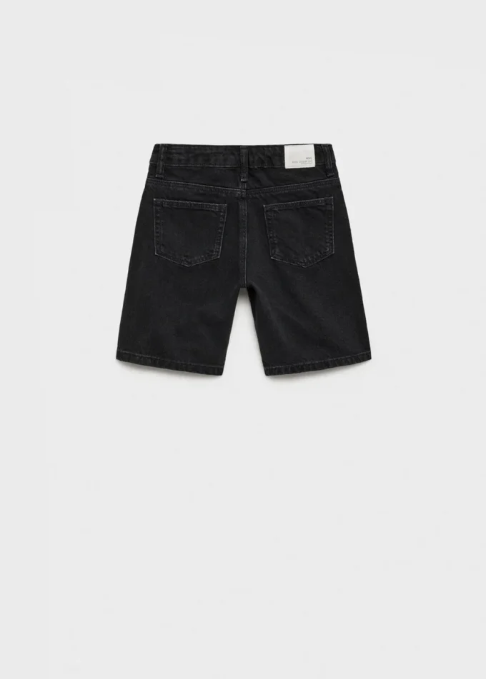 Bermuda en denim Bermuda en denim