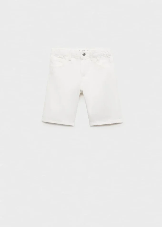 Bermuda en denim