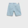 Bermuda en denim