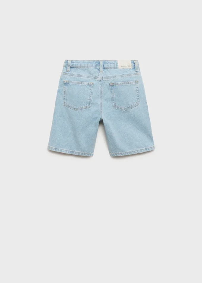 Bermuda en denim