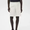 Bermuda slim en coton chino