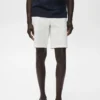 Bermuda slim en coton chino