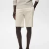 Bermuda slim en coton chino