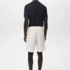 Bermuda slim en coton chino
