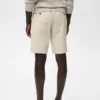 Bermuda slim en coton chino