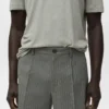 Bermuda slim en coton chino