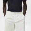 Bermuda slim en coton chino