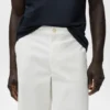 Bermuda slim en coton chino