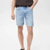 Bermuda slim en denim