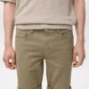 Bermuda slim en denim