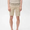 Bermuda slim en denim