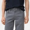Bermuda slim en denim
