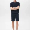 Bermuda slim en denim