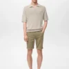 Bermuda slim en denim