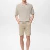 Bermuda slim en denim