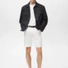 Bermuda slim en denim