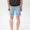 Bermuda slim en denim