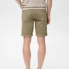 Bermuda slim en denim