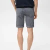 Bermuda slim en denim