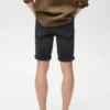 Bermuda slim en denim