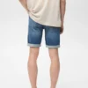 Bermuda slim en denim