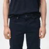 Bermuda slim en denim