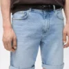 Bermuda slim en denim