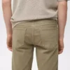 Bermuda slim en denim