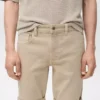 Bermuda slim en denim