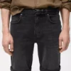 Bermuda slim en denim