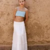 Bikini bandeau imprimé